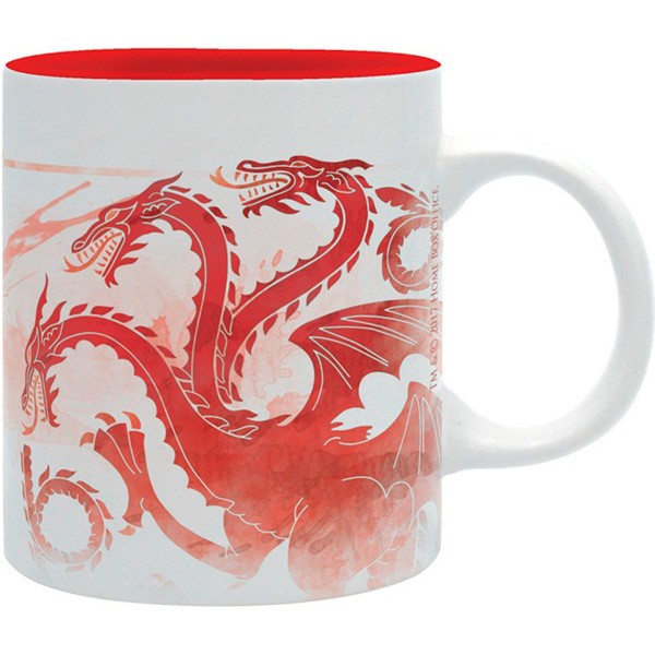 Фото - Чашка ABYstyle GAME OF THRONES Targaryen 320 мл (ABYMUG384)