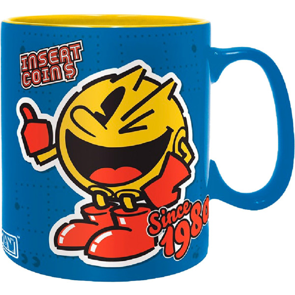 Фото - Чашка ABYstyle PAC-MAN Retro 460 мл (ABYMUG575)