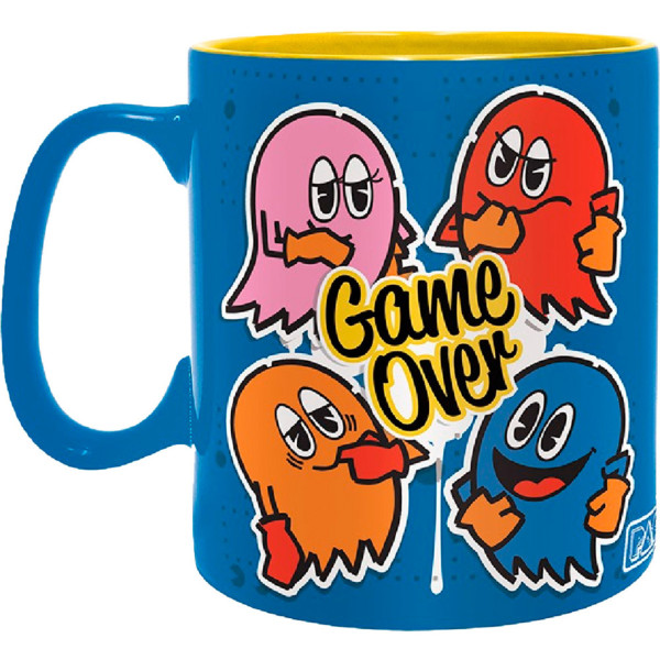 Фото - Чашка ABYstyle PAC-MAN Retro 460 мл (ABYMUG575)