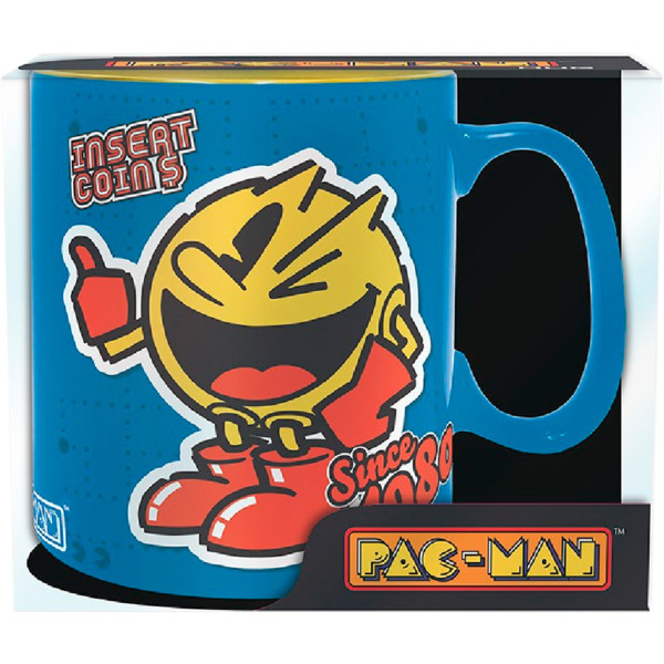 Фото - Чашка ABYstyle PAC-MAN Retro 460 мл (ABYMUG575)
