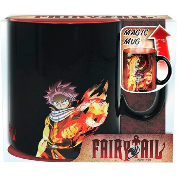 Фото - Чашка ABYstyle FAIRY TAIL Natsu and Lucy 460 мл (ABYMUG880)