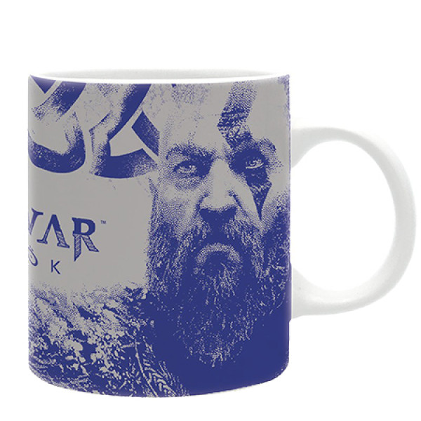 Фото - Чашка ABYstyle GOD OF WAR Kratos and Atreus 320 мл (ABYMUGA395) Фото - Чашка ABYstyle GOD OF WAR Kratos and Atreus 320 мл (ABYMUGA395)