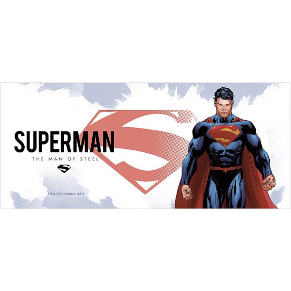 Фото - Чашка ABYstyle Чашка DC COMICS Superman Man of Steel (Супермен)