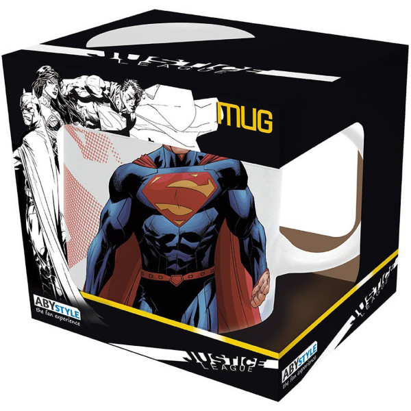 Фото - Чашка ABYstyle Чашка DC COMICS Superman Man of Steel (Супермен)