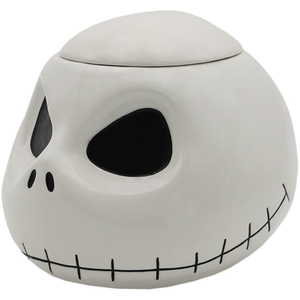 Фото - Емкость для хранения ABYstyle NIGHTMARE BEFORE CHRISTMAS Jack Cookie Jar (ABYTAB047)