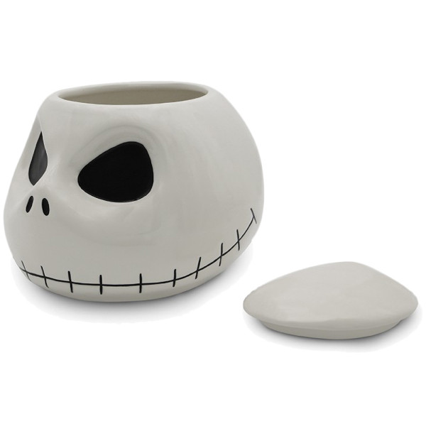 Фото - Емкость для хранения ABYstyle NIGHTMARE BEFORE CHRISTMAS Jack Cookie Jar (ABYTAB047)