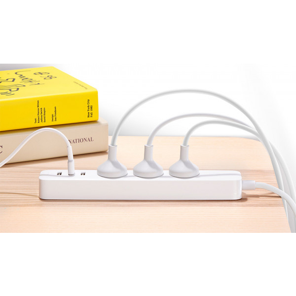 Фото - Сетевой фильтр Xiaomi AIGO Wi-Fi Power Strip White 2m (AC0331ZN)