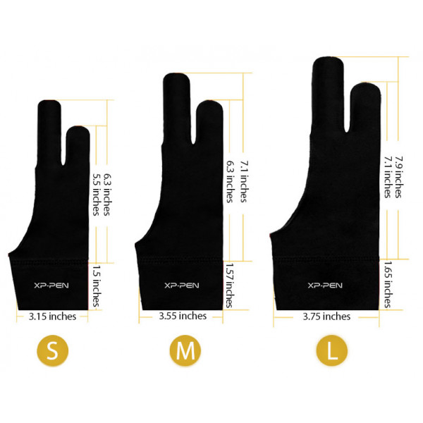 Фото - Перчатка для графического планшета XP-Pen AC08 L