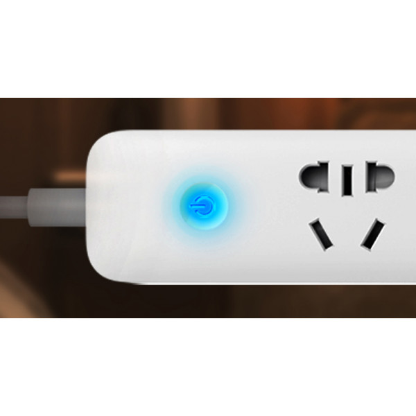 Фото - Сетевой фильтр Xiaomi AIGO Wi-Fi Power Strip White 2m (AC0331ZN)