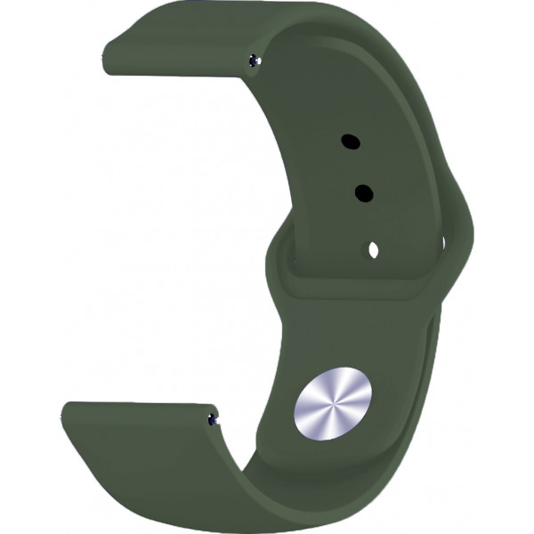 Фото - Ремешок для смарт-часов BeCover for Samsung Galaxy Watch 42mm/Watch Active/Active 2 40/44mm/Watch 3 41mm/Gear S2 Classic/Gear Sport Khaki (7061