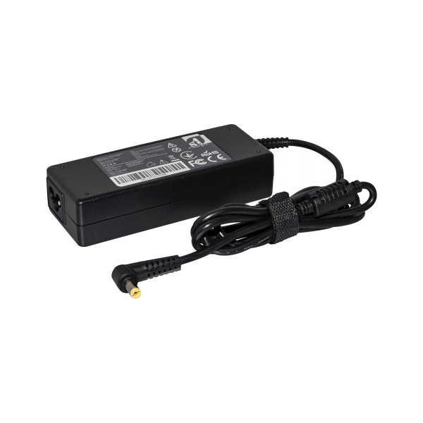 Фото - Зарядное устройство для ноутбука 1stCharger Acer 90W 19V 4.74A 5.5x1.7 силовой кабель (AC1STAC90WA)