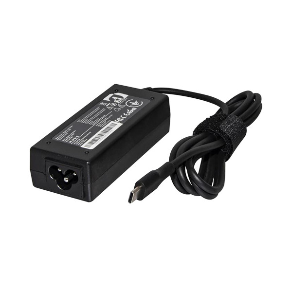 Фото - Зарядное устройство для ноутбука 1stCharger 45W Type C силовой кабель (AC1STUNIVERSAL45TYPEC) Фото - Зарядное устройство для ноутбука 1stCharger 45W Type C силовой кабель (AC1STUNIVERSAL45TYPEC)
