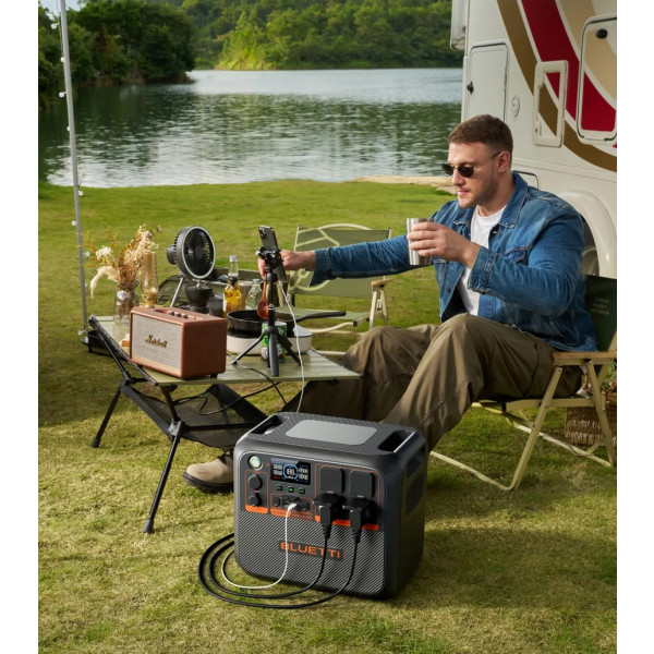Фото - Зарядная станция универсальная Bluetti AC200PL Expandable Power Station 2400W