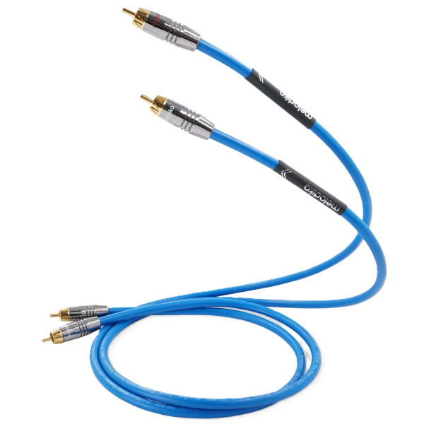 Фото - Кабель RCA Melodika 2xRCA - 2xRCA 1m (SB2R10)