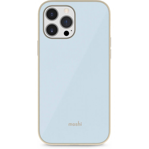 Фото - Чехол для смартфона Moshi iGlaze Slim Hardshell Case Adriatic Blue for iPhone 13 Pro Max (99MO132523) Фото - Чехол для смартфона Moshi iGlaze Slim Hardshell Case Adriatic Blue for iPhone 13 Pro Max (99MO132523)