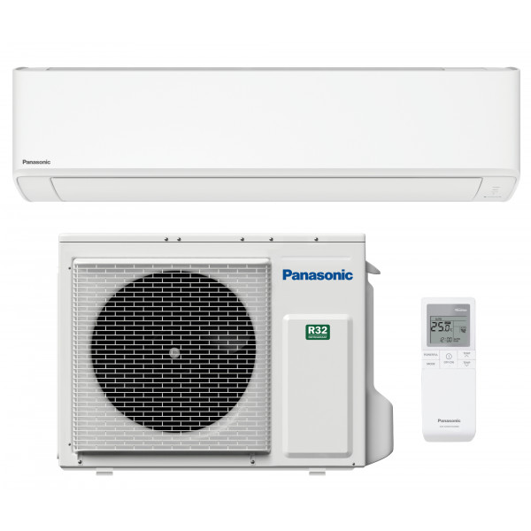 Фото - Кондиционер сплит Panasonic Compact (CS-TZ71ZKEW/CU-TZ71ZKE)
