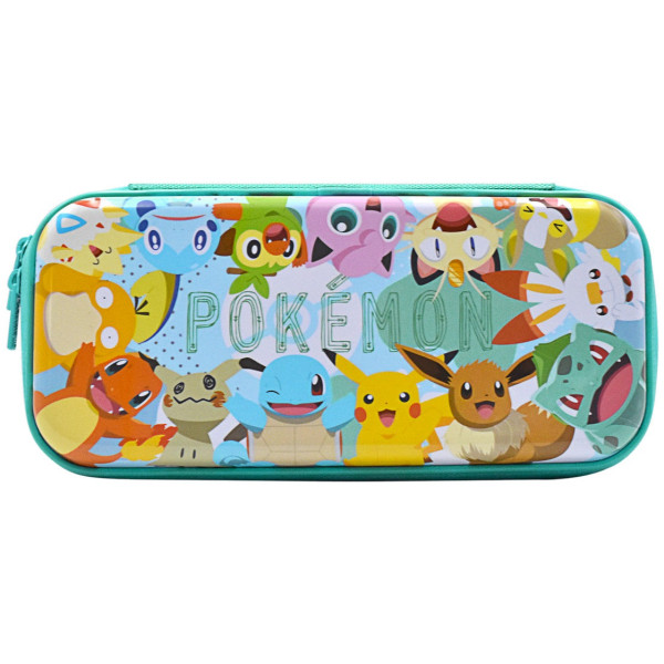 Фото - Чехол для игровой приставки Hori Vault Case (Pikachu & Friends) (ACC-0847)