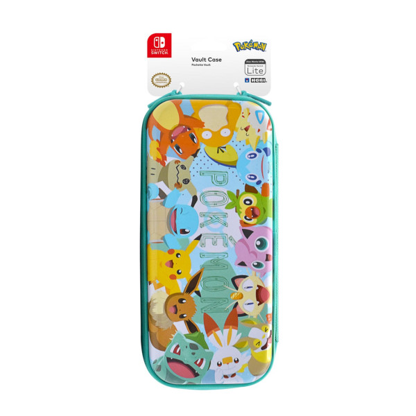 Фото - Чехол для игровой приставки Hori Vault Case (Pikachu & Friends) (ACC-0847)
