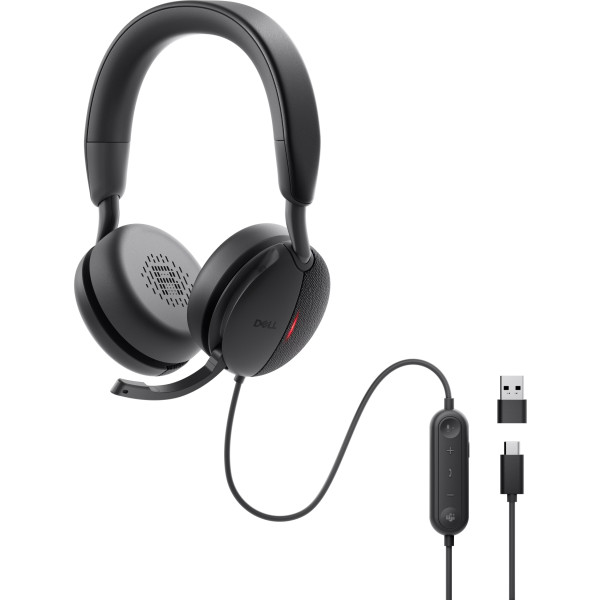 Фото - Гарнитура проводная Dell Pro Wired ANC Headset WH5024 (520-BBGQ)