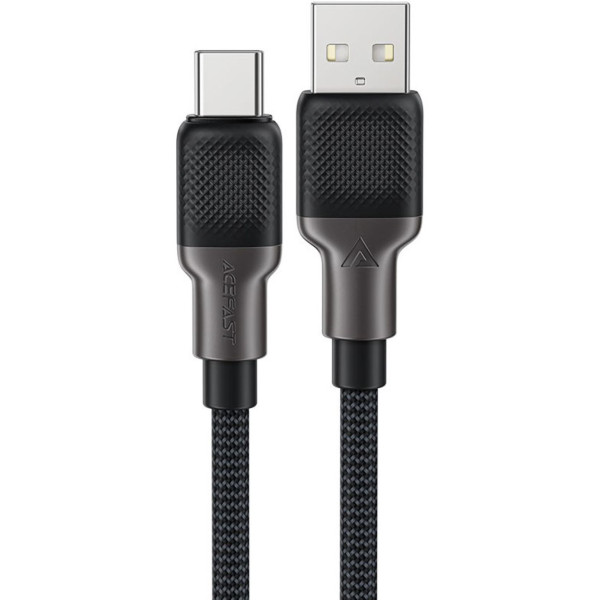 Фото - Кабель синхронизации данных AceFast USB 2.0 USB-A to USB-C, 1,2 м, 3.0A, silicone braid C10-04 (6974316283126)