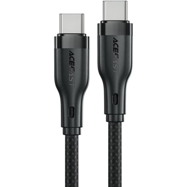 Фото - Кабель синхронизации данных AceFast USB 2.0 USB-C to USB-C, 1,2 м, 3.0A, C8-03 (6974316282716)