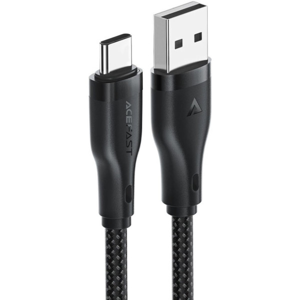Фото - Кабель синхронизации данных AceFast USB 2.0 USB-A to USB-C, 1,2 м, 3.0A, C8-04 (6974316282693)