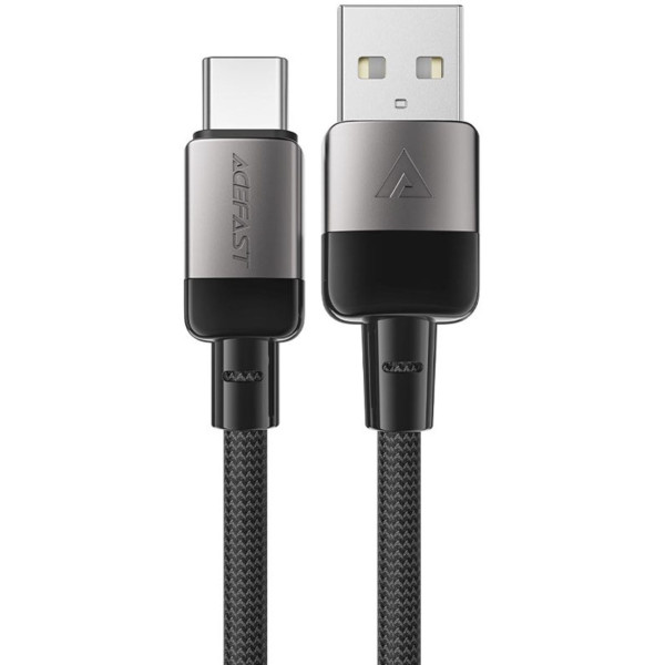 Фото - Кабель синхронизации данных AceFast USB 2.0 USB-A to USB-C, 1,2 м, 3.0A, C9-04 (6974316283010)