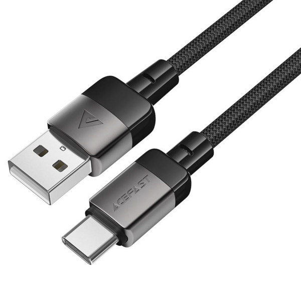 Фото - Кабель синхронизации данных AceFast USB 2.0 USB-A to USB-C, 1,2 м, 3.0A, C9-04 (6974316283010)