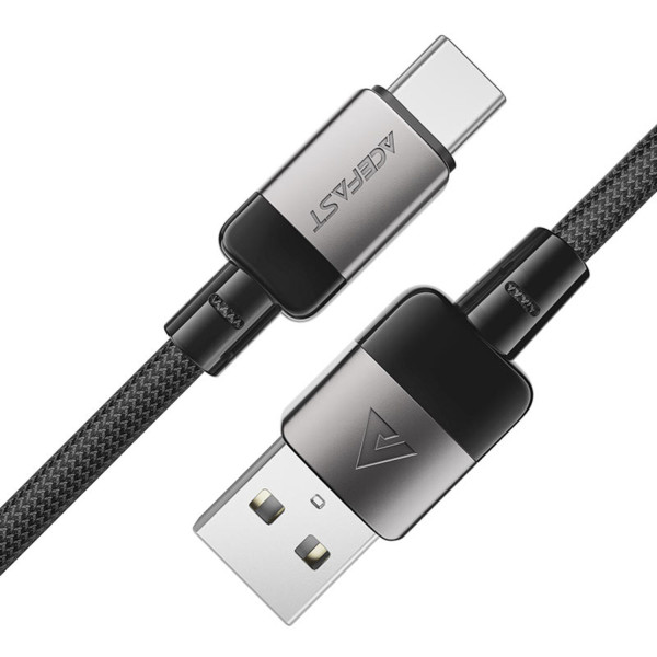 Фото - Кабель синхронизации данных AceFast USB 2.0 USB-A to USB-C, 1,2 м, 3.0A, C9-04 (6974316283010)