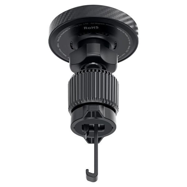 Фото - Автодержатель AceFast D33 Qi2 Black (6974316280293)