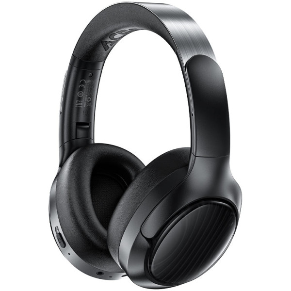 Фото - Наушники полноразмерные беспроводные AceFast H5 Black (6974316284277)