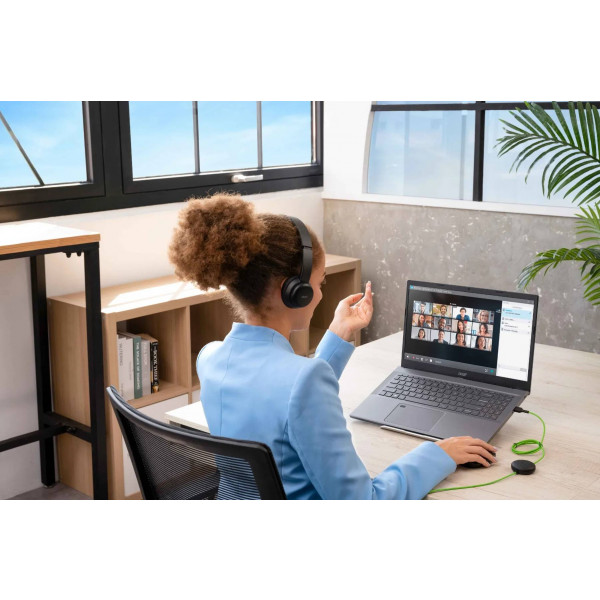 Фото - Гарнитура проводная Acer AHW250 Black (GP.HDS11.01N)