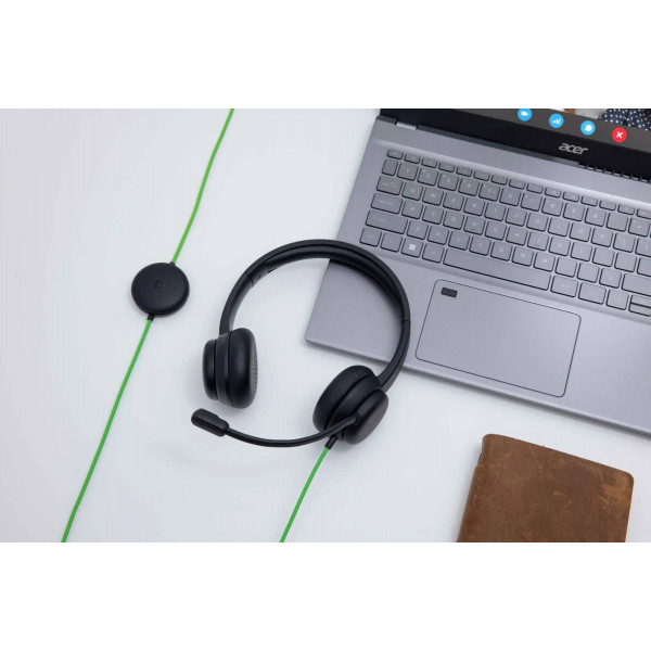 Фото - Гарнитура проводная Acer AHW250 Black (GP.HDS11.01N)