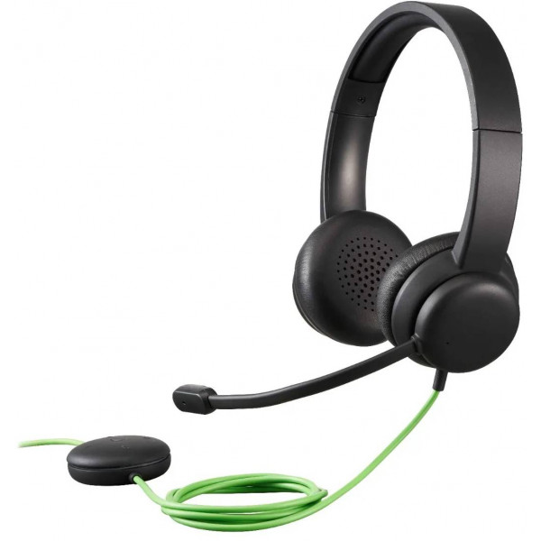 Фото - Гарнитура проводная Acer AHW250 Black (GP.HDS11.01N) Фото - Гарнитура проводная Acer AHW250 Black (GP.HDS11.01N)