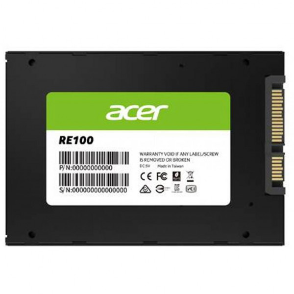Фото - SSD-накопитель внутренний Acer 2.5'' 256GB (RE100-25-256GB)