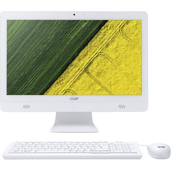 Фото - Компьютер-моноблок Acer Aspire C20-720 (DQ.B6XME.006) White