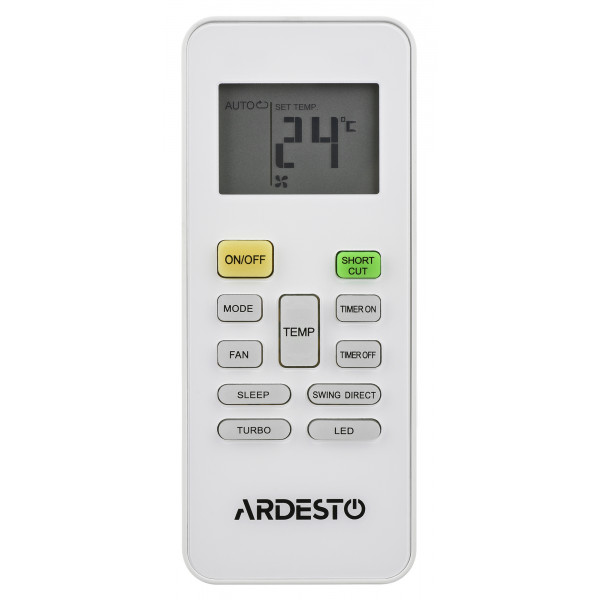 Фото - Кондиционер сплит Ardesto ACM-09HRDN1