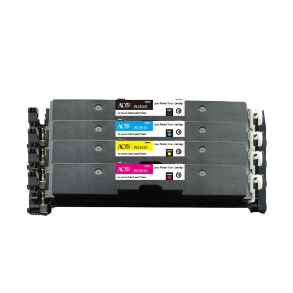 Фото - Картридж для лазерных принтеров/МФУ ACO аналог HP W2303X  (HP 230X) для HP Color LaserJet Pro 4203 MFP 4303 Magenta max без чипа (ACO-W2303XNC)