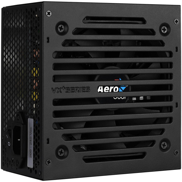 Фото - Блок питания для ПК AEROCOOL VX Plus Stealth 750 (ACPN-VS75AEY.12)