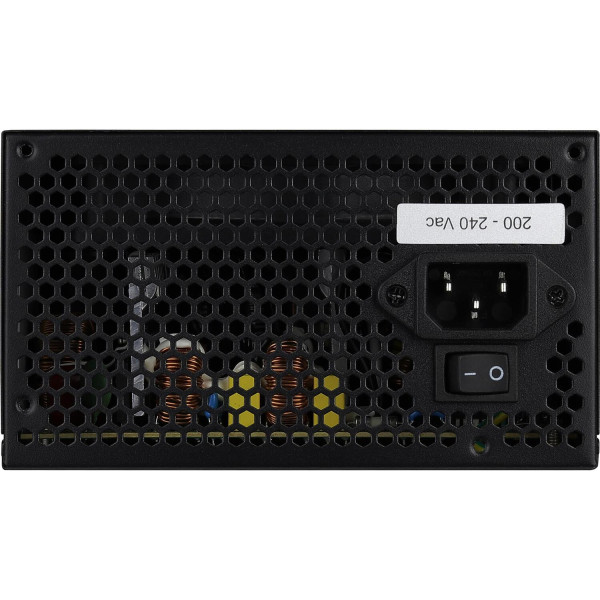 Фото - Блок питания для ПК AEROCOOL VX Plus Stealth 750 (ACPN-VS75AEY.12)