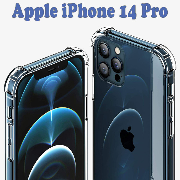 Фото - Чехол для смартфона BeCover Anti-Shock for Apple iPhone 14 Pro Clear (708244)