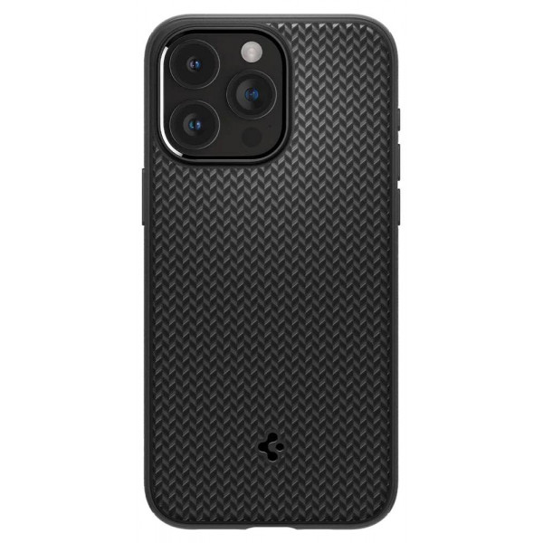 Фото - Чехол для смартфона Spigen for Apple iPhone 15 Pro Max Mag Armor MagFit Matte Black (ACS06597)