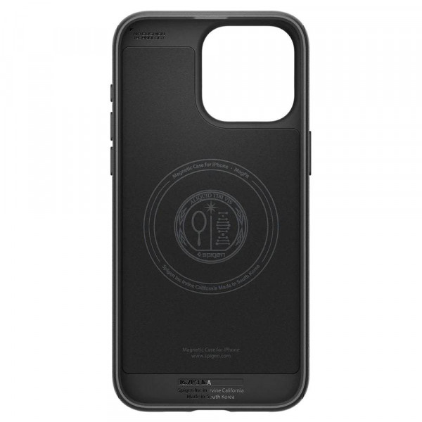 Фото - Чехол для смартфона Spigen for Apple iPhone 15 Pro Max Mag Armor MagFit Matte Black (ACS06597)