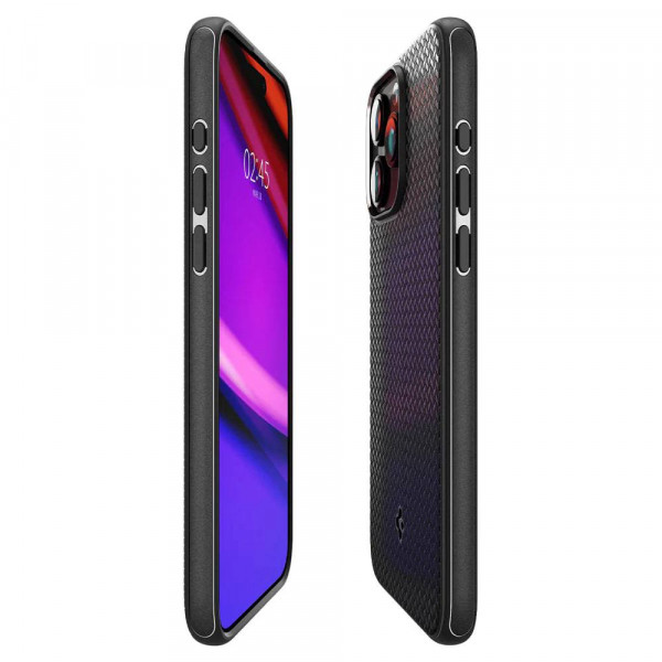 Фото - Чехол для смартфона Spigen for Apple iPhone 15 Pro Max Mag Armor MagFit Matte Black (ACS06597)