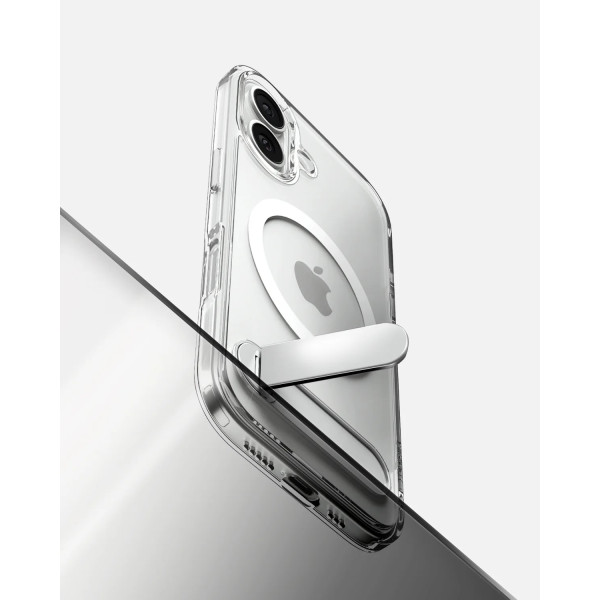 Фото - Чехол для смартфона Spigen for iPhone 17, Ultra Hybrid S MagFit, Clear White (ACS09981)