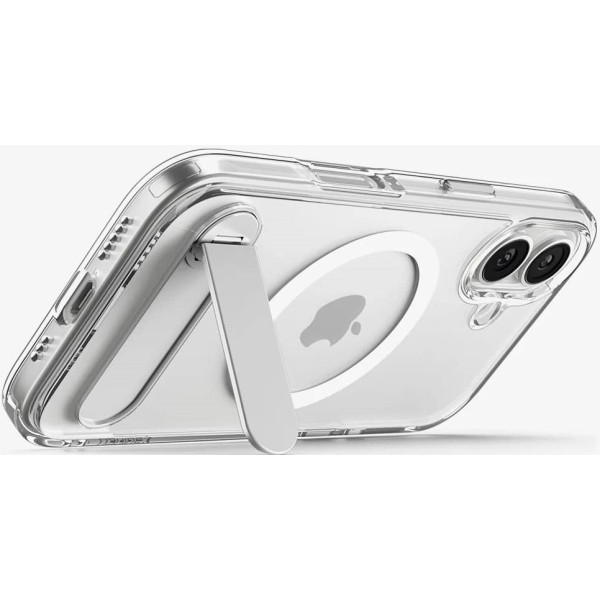 Фото - Чехол для смартфона Spigen for iPhone 17, Ultra Hybrid S MagFit, Clear White (ACS09981)