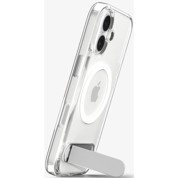 Фото - Чехол для смартфона Spigen for iPhone 17, Ultra Hybrid S MagFit, Clear White (ACS09981)