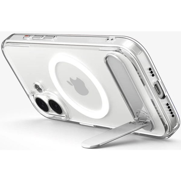 Фото - Чехол для смартфона Spigen for iPhone 17, Ultra Hybrid S MagFit, Clear White (ACS09981)
