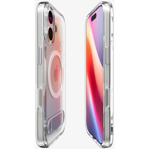 Фото - Чехол для смартфона Spigen for iPhone 17, Ultra Hybrid S MagFit, Clear White (ACS09981)