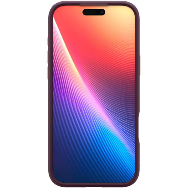 Фото - Чехол для смартфона Spigen for iPhone 17 Pro Max, Nano Pop MagFit, Burgundy Bean (ACS10261)